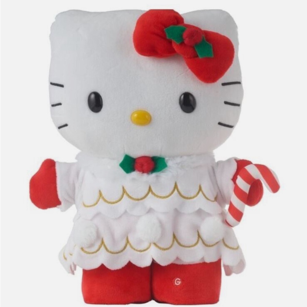 Holiday 2024 Hello Kitty Animated Side Stepper Plush NWT